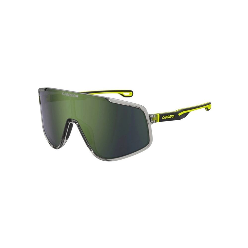 New Carrera CARRERA4017/S 0XYOMT Shield Sunglasses in Green Mirror Lens